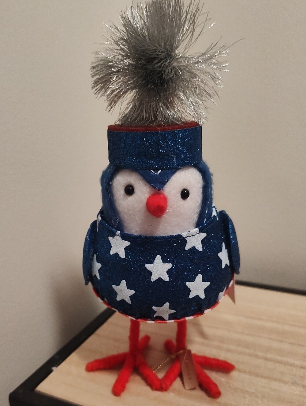 NWT Featherly Friends 2026 Sparky